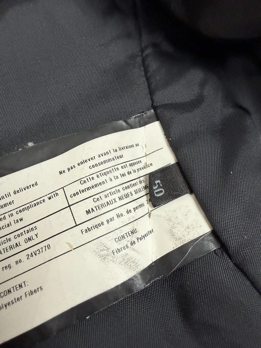 2000s Prada Black Premium Padded Leather Jacket YMjyBSb 8