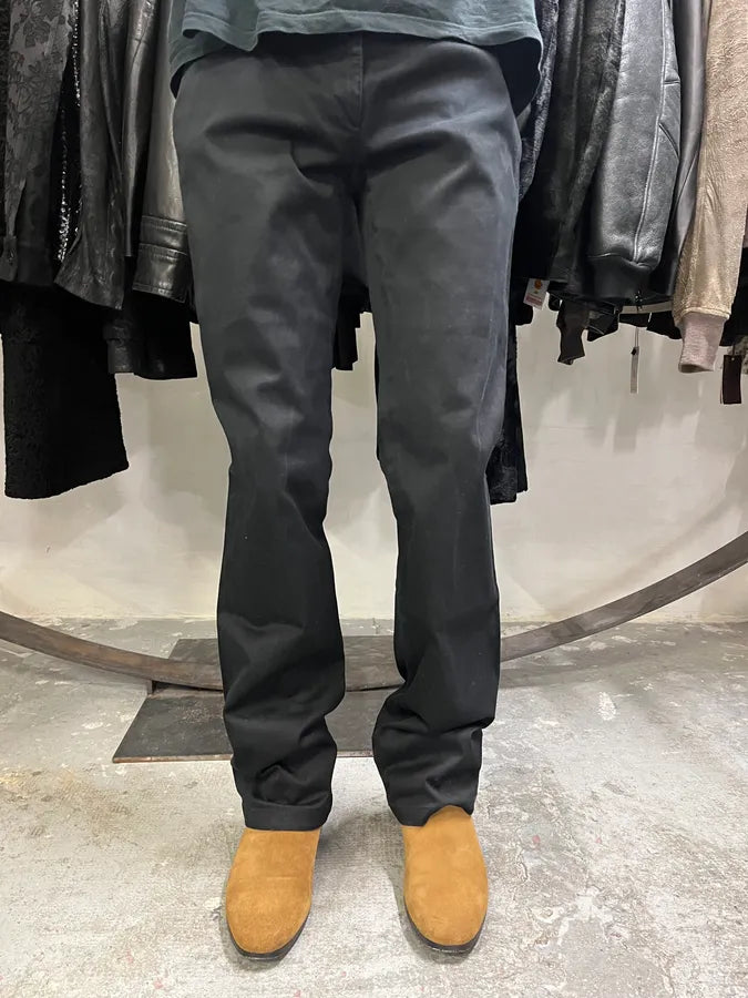 2000s Prada Black Premium Pants (M) QkILihi 1