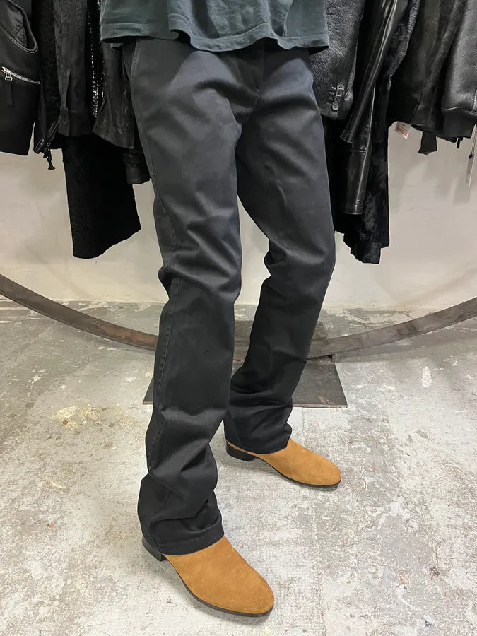 2000s Prada Black Premium Pants (M) QkILihi 2