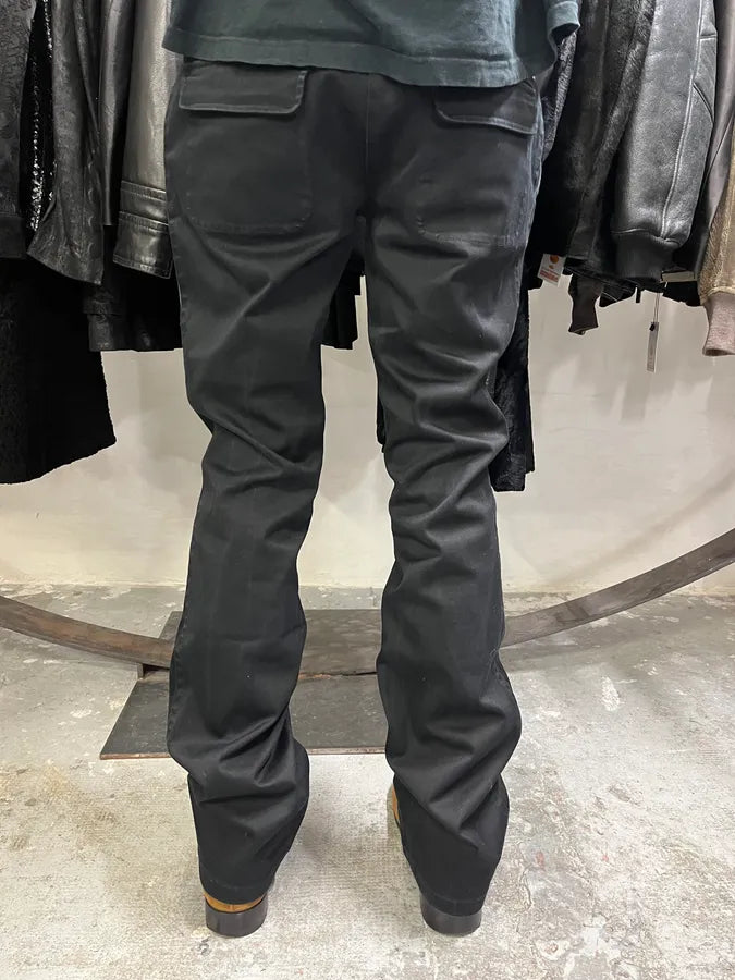 2000s Prada Black Premium Pants (M) QkILihi 3