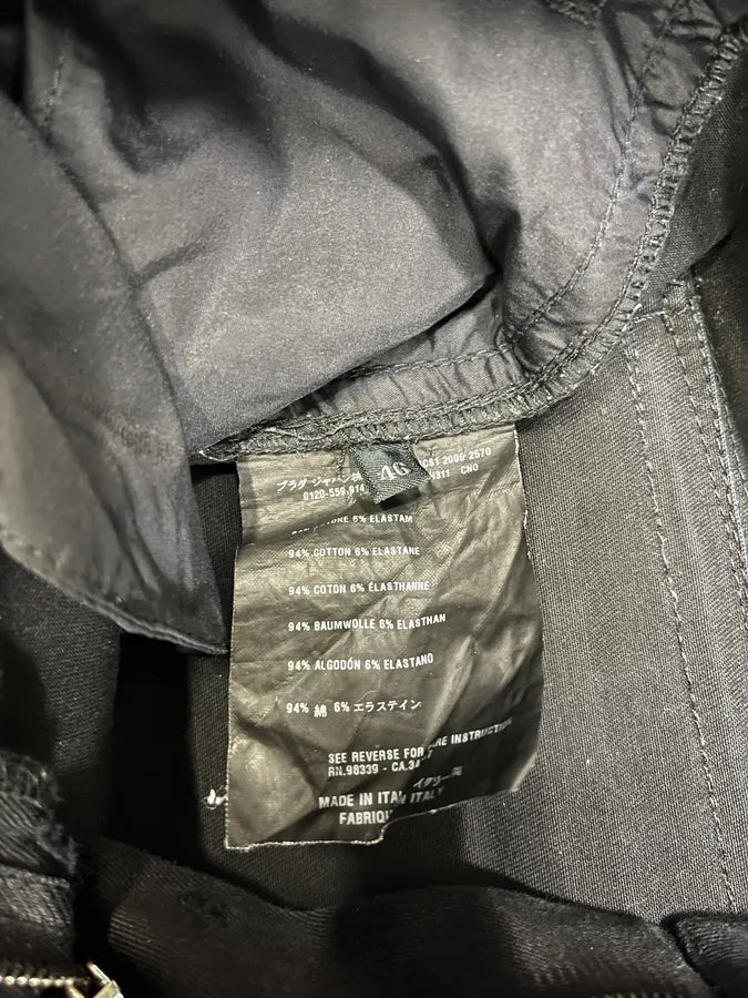 2000s Prada Black Premium Pants (M) QkILihi 9