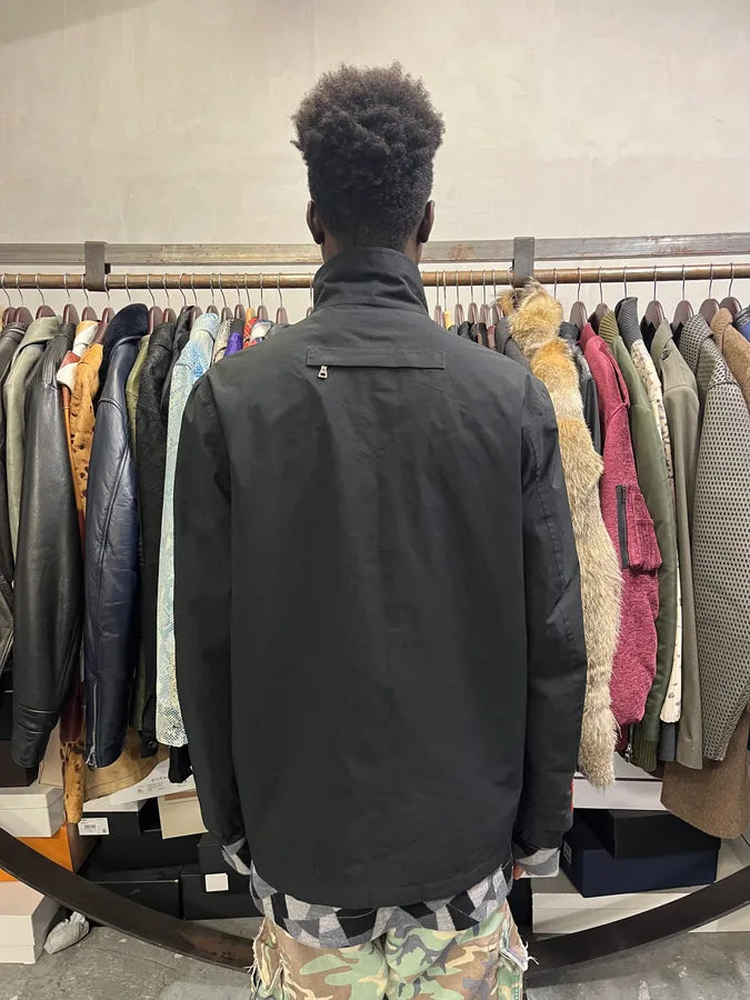 2000s Prada Black Puffer Jacket reyebUO 4