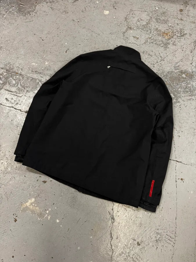 2000s Prada Black Puffer Jacket reyebUO 5