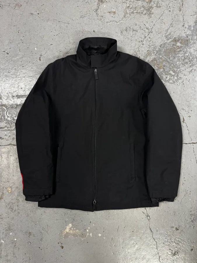 2000s Prada Black Puffer Jacket reyebUO 0
