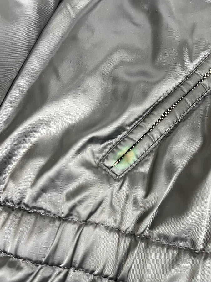 2000s Prada Dark Olive Puffer Jacket rltpgBx 10