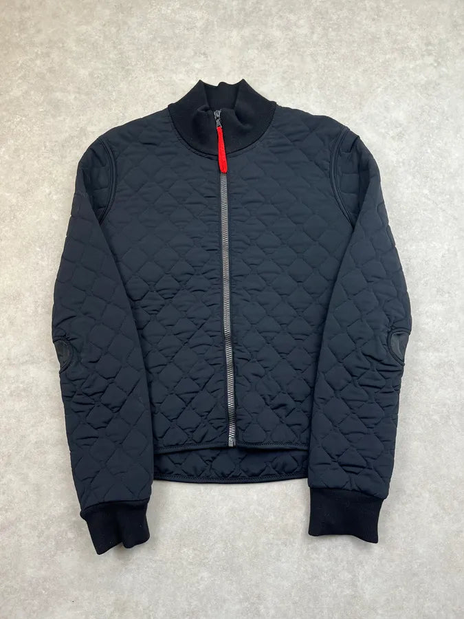 2000s Prada Black Quilted Jacket IxpYbIp 2