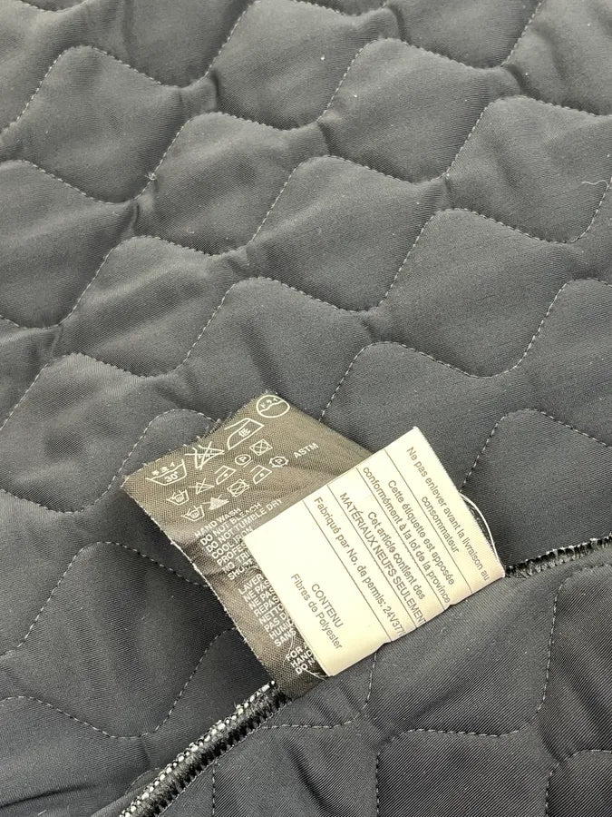 2000s Prada Black Quilted Jacket IxpYbIp 10