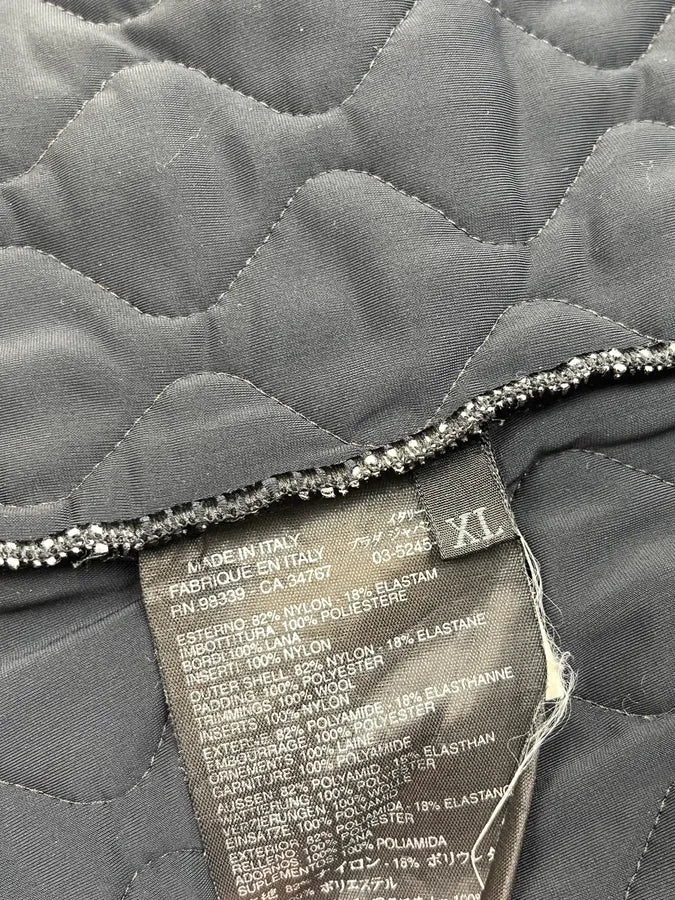 2000s Prada Black Quilted Jacket IxpYbIp 11