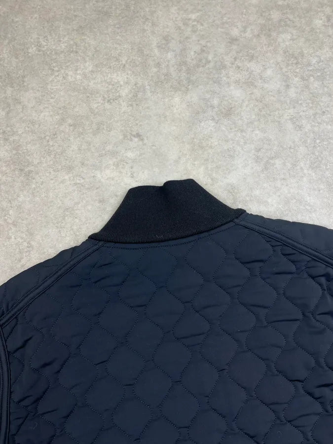 2000s Prada Black Quilted Jacket IxpYbIp 6
