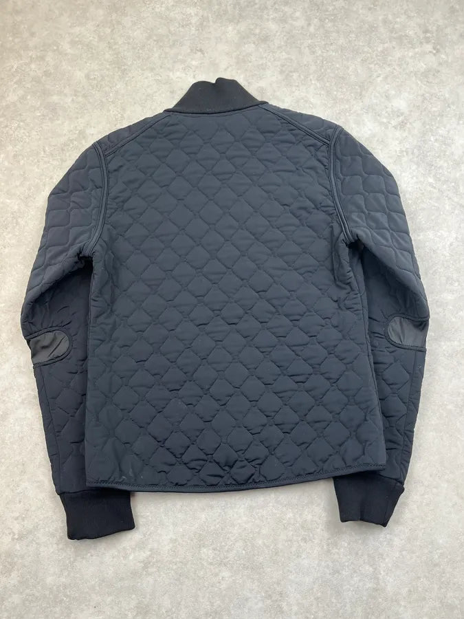 2000s Prada Black Quilted Jacket IxpYbIp 5