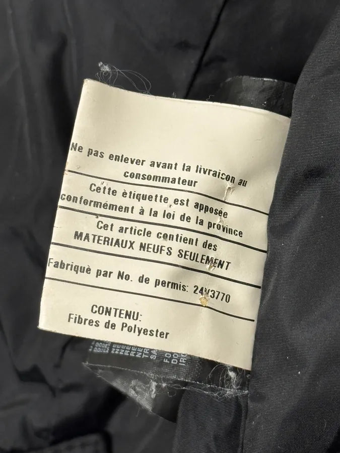 AW2007 Prada Black Shiny Hooded Puffer Jacket czaWaxr 14