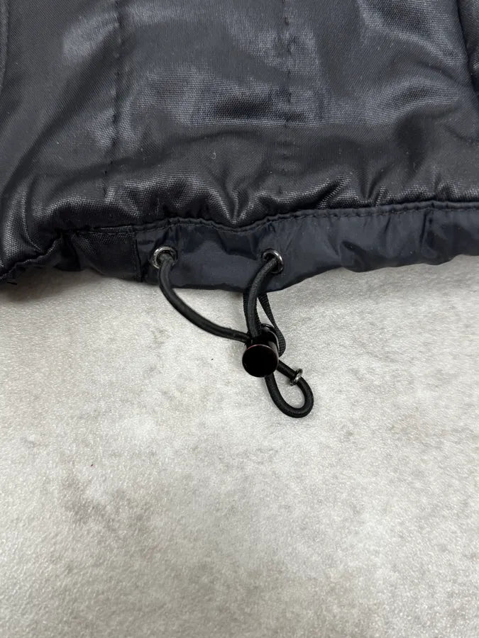 AW2007 Prada Black Shiny Hooded Puffer Jacket czaWaxr 8