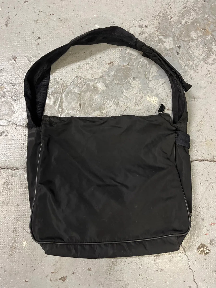 2000s Prada Black Shoulder Bag (OS) bhqgMxx 2
