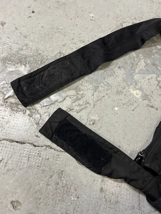 2000s Prada Black Shoulder Bag (OS) bhqgMxx 4