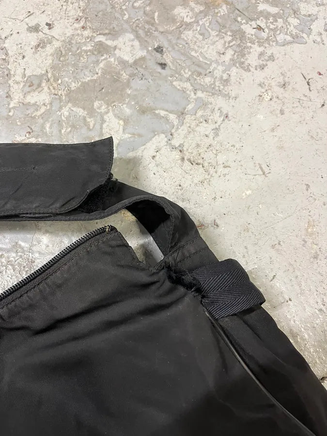 2000s Prada Black Shoulder Bag (OS) bhqgMxx 7