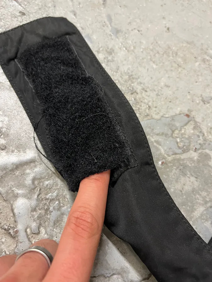 2000s Prada Black Shoulder Bag (OS) bhqgMxx 8