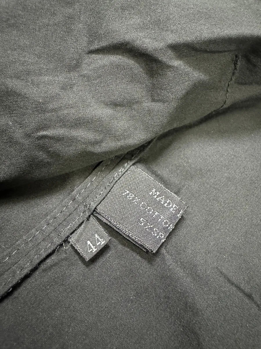 2000s Prada Black Sleeveless Minimalist Shirt cwxIHpk 3