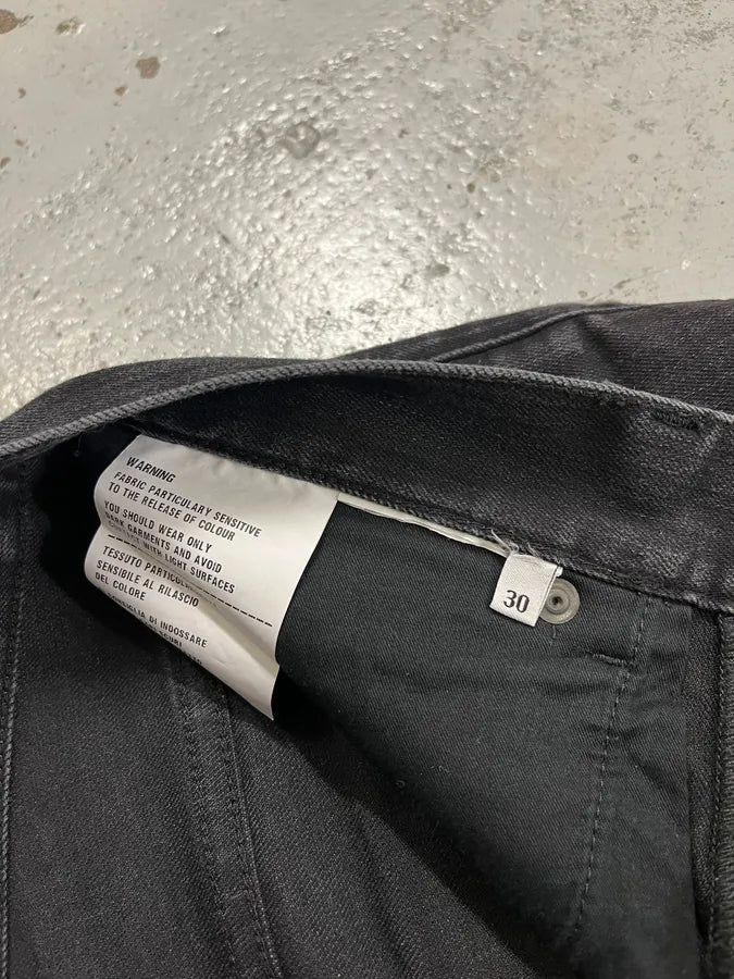 2000s Prada Black Slim Denim Jeans IJvFLyu 11