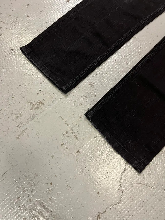 2000s Prada Black Slim Denim Jeans IJvFLyu 6