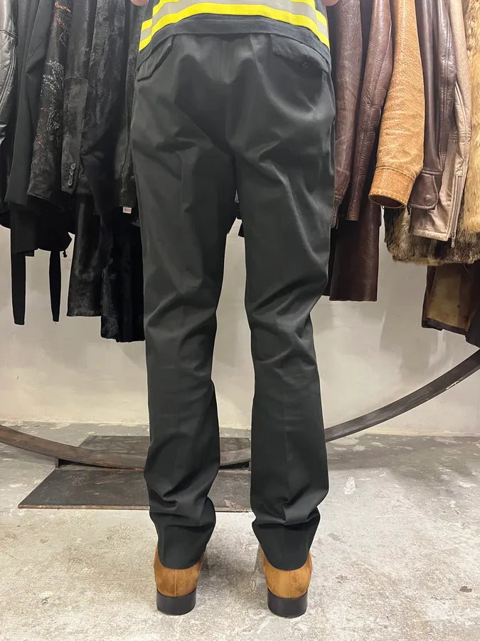 2000s Prada Black Soft Tailored Pants (S/M) iJGOffO 2