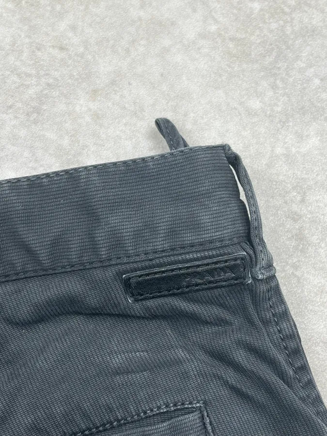 AW2006 Prada Black Straight Chino Pants hFKfHUL 10