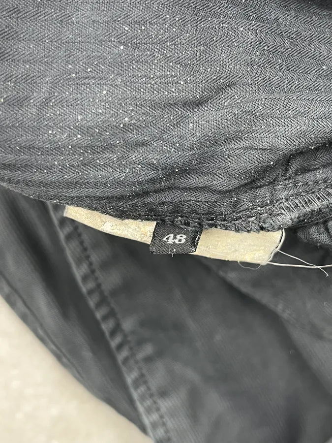 AW2006 Prada Black Straight Chino Pants hFKfHUL 11
