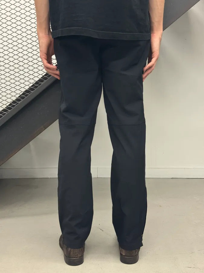 2000s Prada Black Straight Linea Rossa Pants NrbBLIO 3