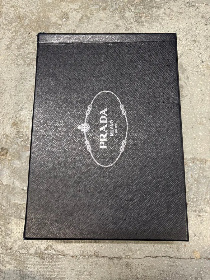 2000s Prada Black Suede Leather Chelsea Boots (42eu/us8.5) CZPAcpE 10