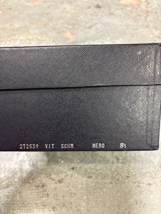 2000s Prada Black Suede Leather Chelsea Boots (42eu/us8.5) CZPAcpE 11