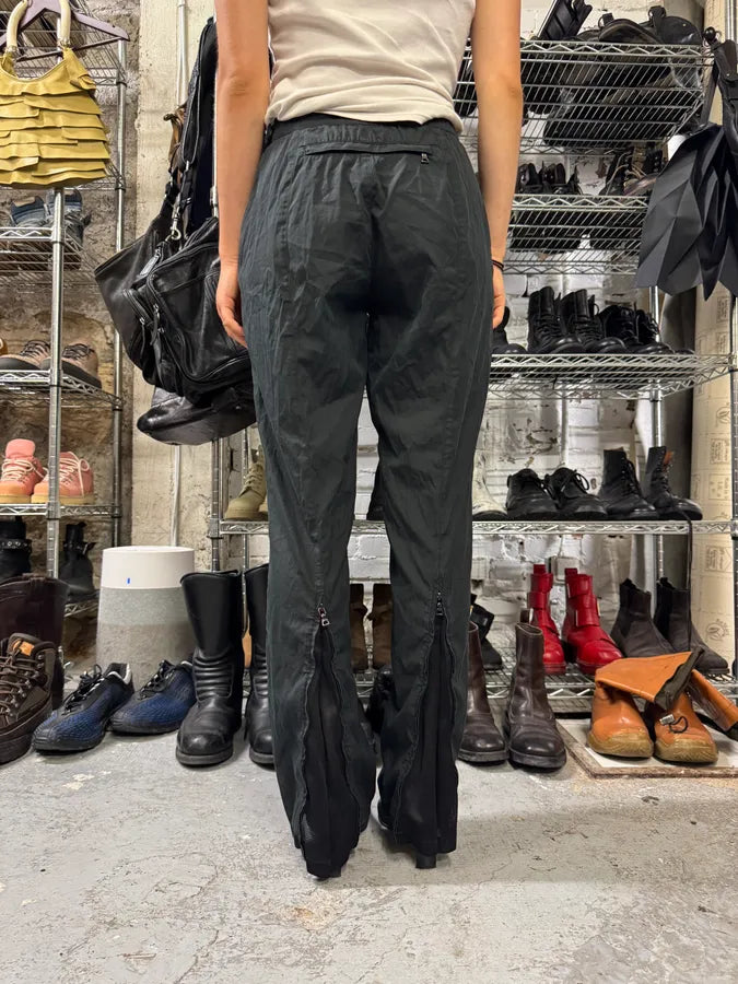2000s Prada Black Tactical Linea Rossa Sport Pants (S/M) vHutyZA 3