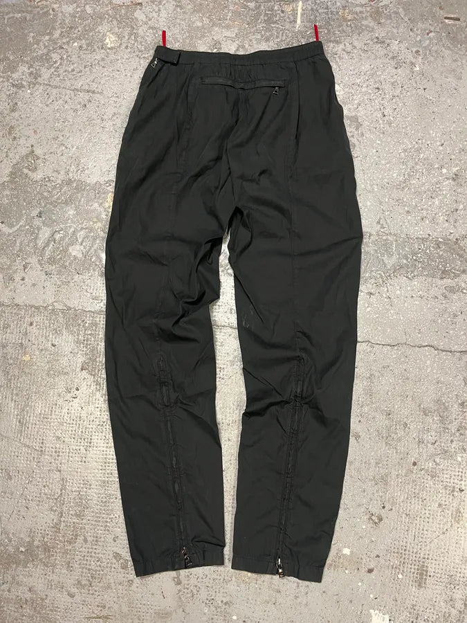 2000s Prada Black Tactical Linea Rossa Sport Pants (S/M) vHutyZA 7