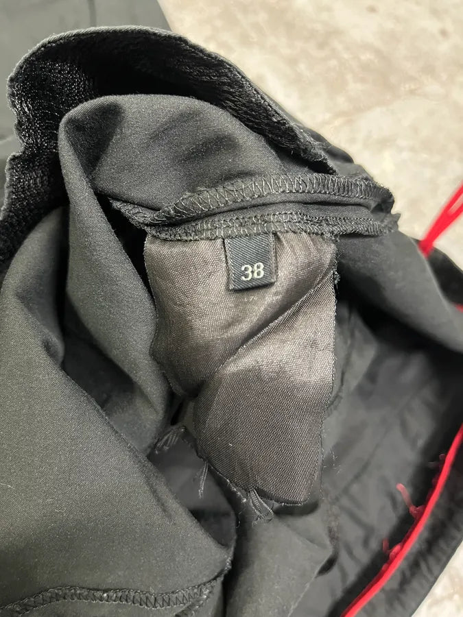 2000s Prada Black Tactical Linea Rossa Sport Pants (S/M) vHutyZA 9