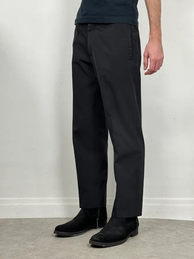 AW2008 Prada Navy Tailored Pants siuZAZS 2