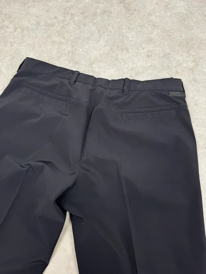 AW2008 Prada Navy Tailored Pants siuZAZS 6