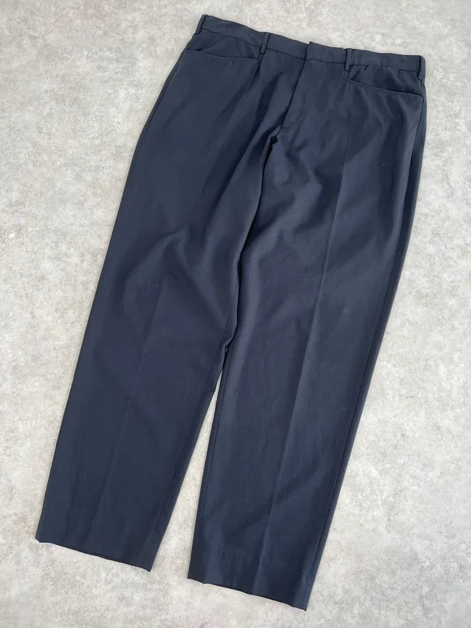 2000s Prada Black Tailored Pants vcMPlQd 4