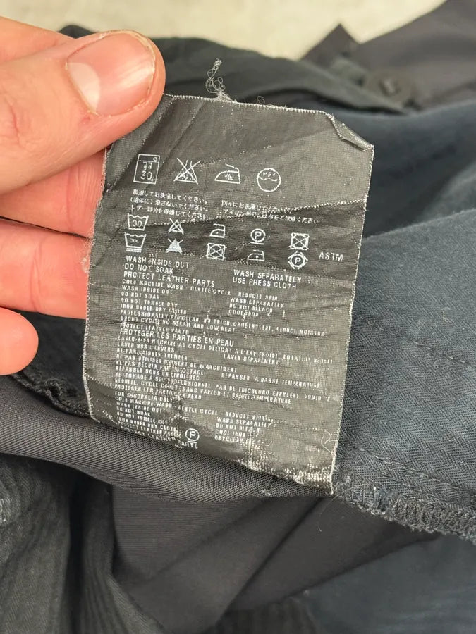 AW2008 Prada Navy Tailored Pants siuZAZS 10