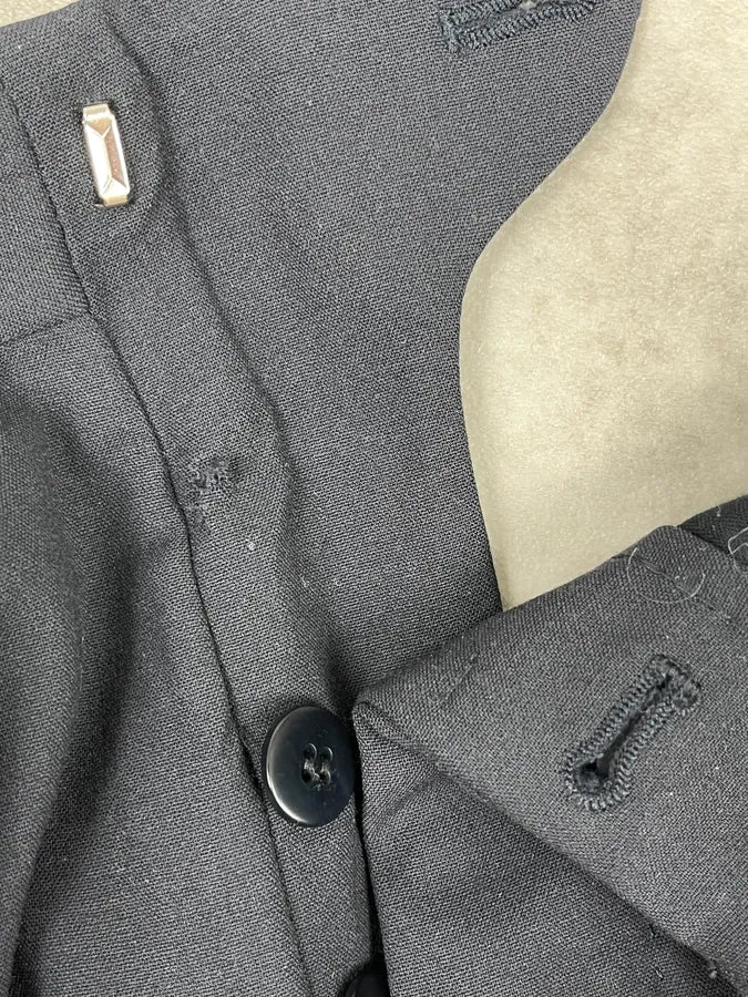 2000s Prada Black Tailored Pants vcMPlQd 10