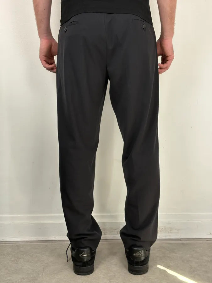 2000s Prada Black Tailored Pants vcMPlQd 3