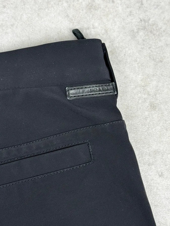 AW2008 Prada Navy Tailored Pants siuZAZS 7