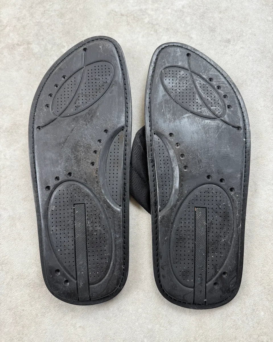 2000s Prada Black Thong Sandals ulhRLAS 6