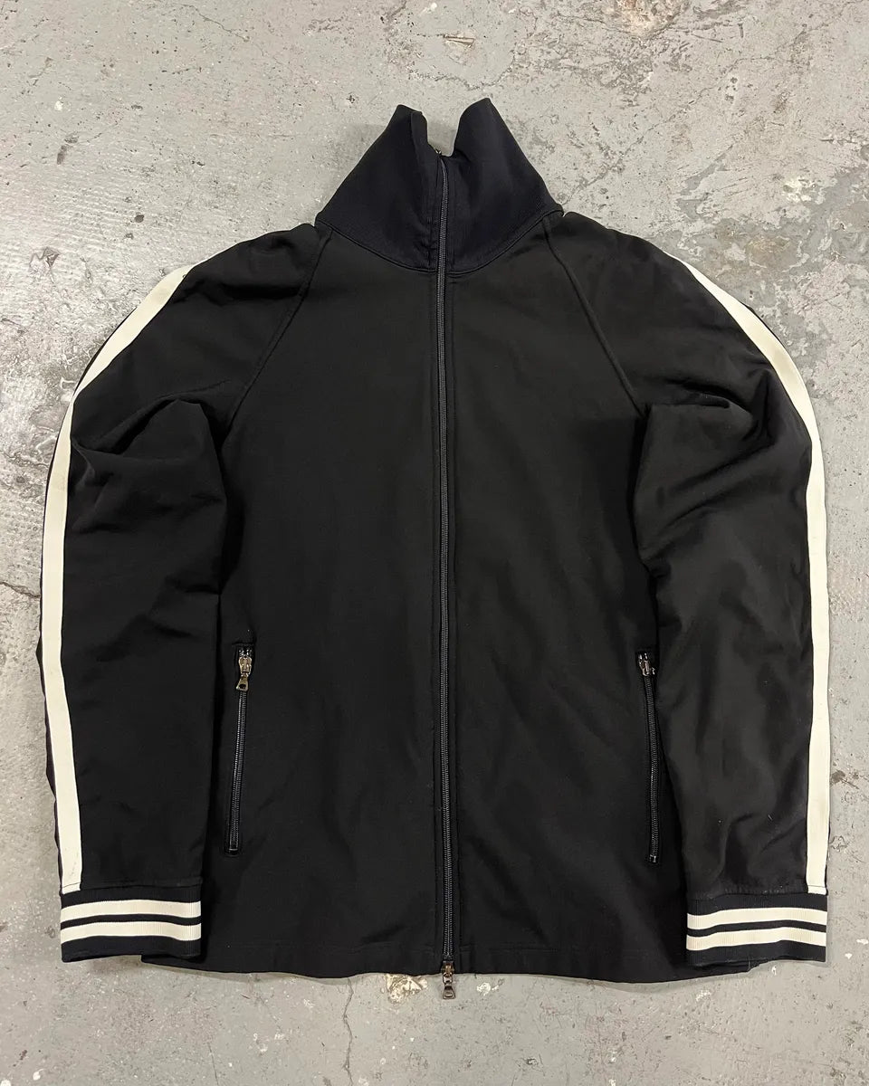 2000s Prada Black Tracksuit Jacket (M) 1