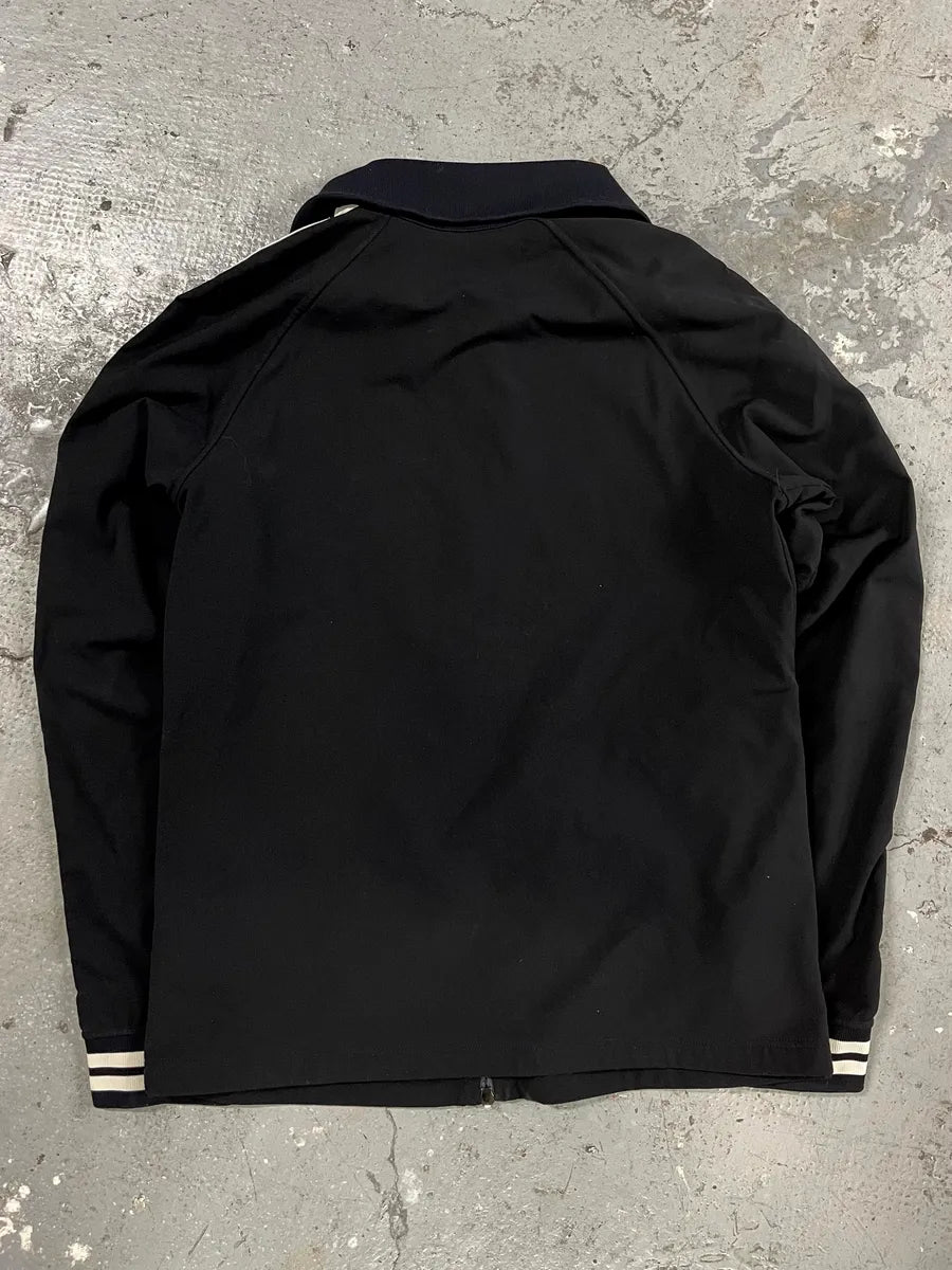 2000s Prada Black Tracksuit Jacket (M) 10