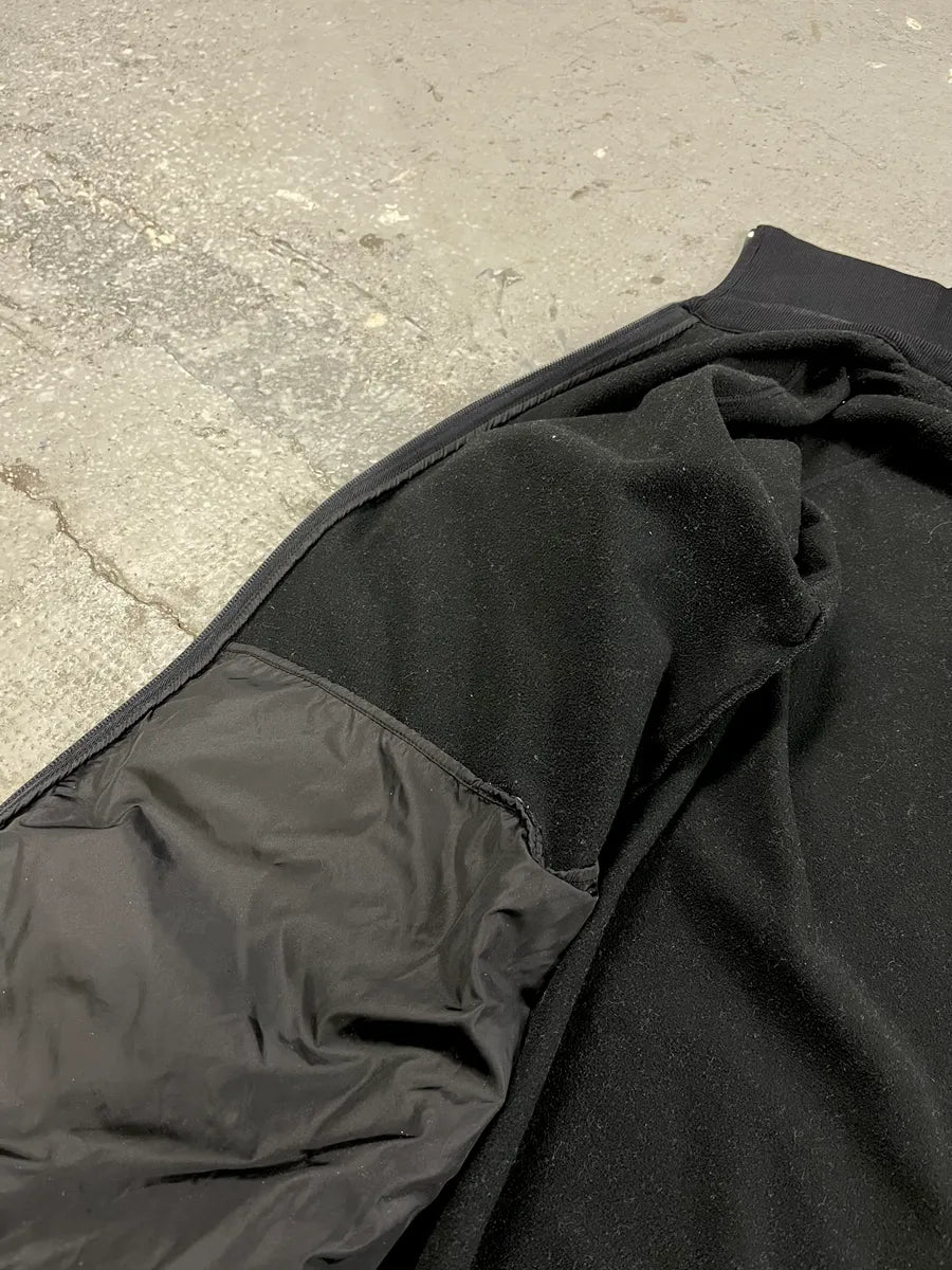 2000s Prada Black Tracksuit Jacket (M) 2