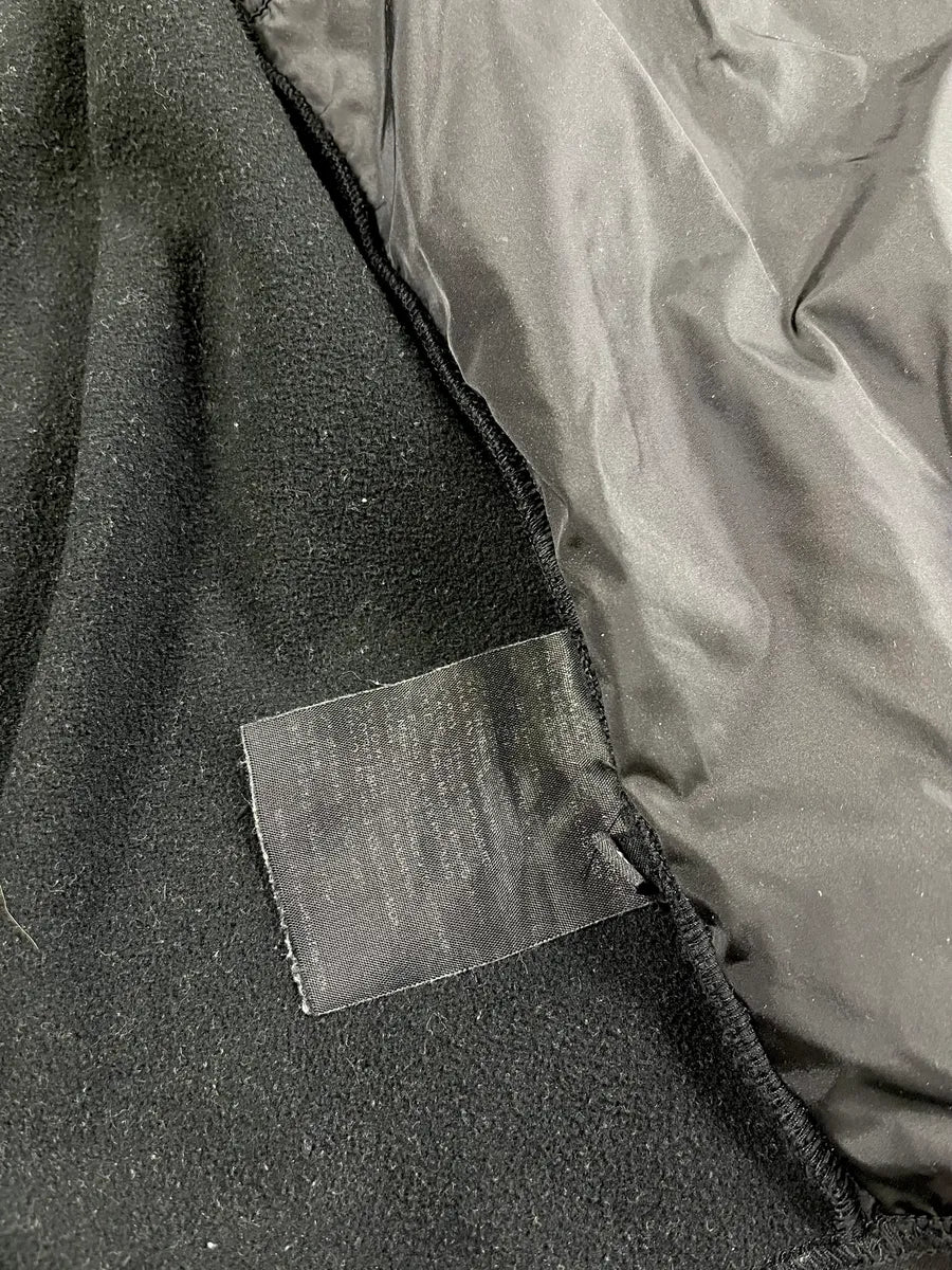 2000s Prada Black Tracksuit Jacket (M) 5