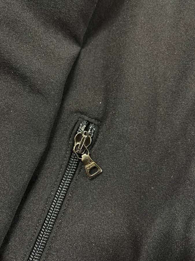 2000s Prada Black Tracksuit Jacket (M) 6
