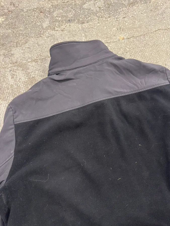 2000s Prada Black Wool Fleece Jacket – Dolce Vita Hub