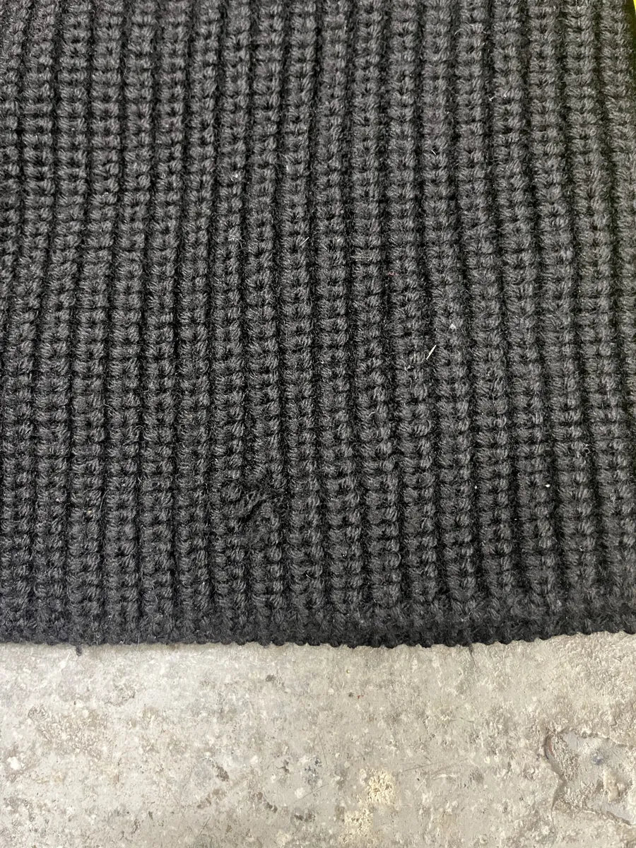 2000s Prada Black Wool Italian Turtleneck  qIueGlo 8