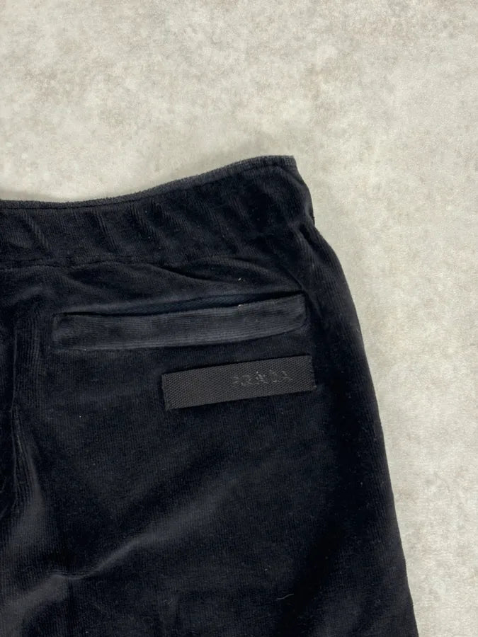 AW2008 Prada Black Zip-up Sweater & Pants Tracksuit lsGBMrc 22