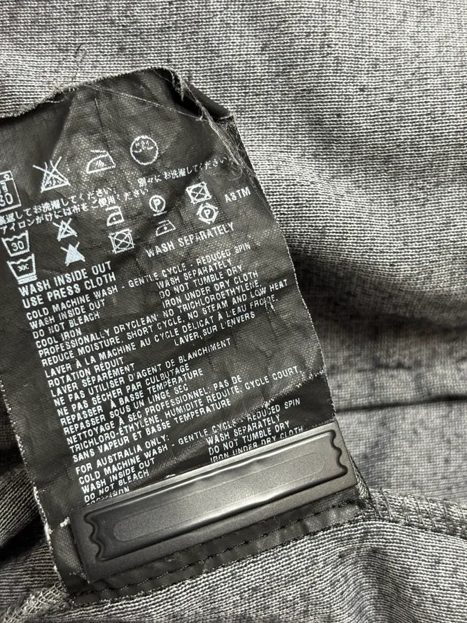 AW2008 Prada Black Zip-up Sweater & Pants Tracksuit lsGBMrc 15