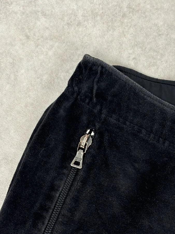 AW2008 Prada Black Zip-up Sweater & Pants Tracksuit lsGBMrc 21